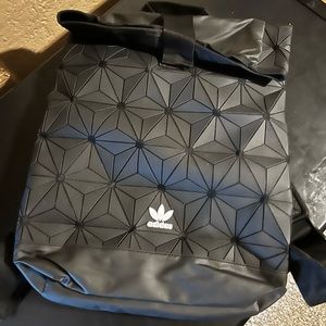 Adidas geometrical backpack